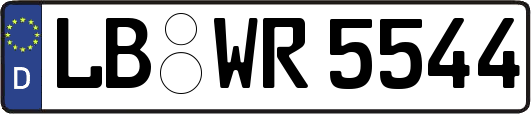 LB-WR5544