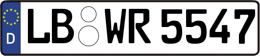 LB-WR5547
