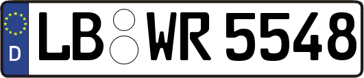 LB-WR5548
