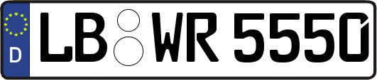 LB-WR5550