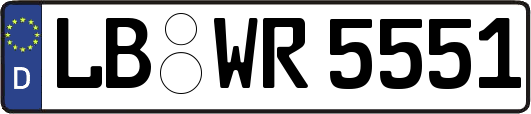 LB-WR5551