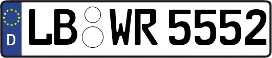 LB-WR5552