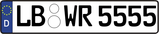 LB-WR5555