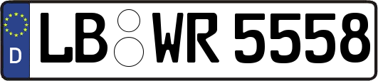 LB-WR5558