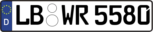 LB-WR5580