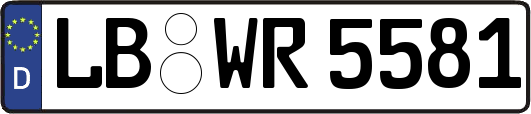 LB-WR5581