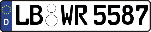 LB-WR5587