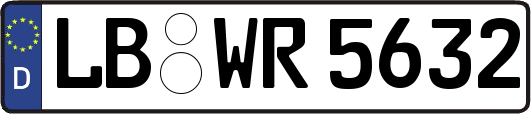 LB-WR5632