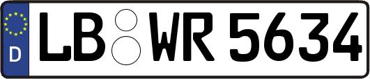 LB-WR5634