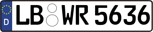 LB-WR5636