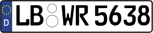LB-WR5638