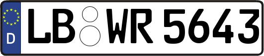 LB-WR5643