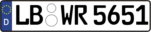 LB-WR5651