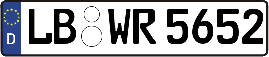 LB-WR5652