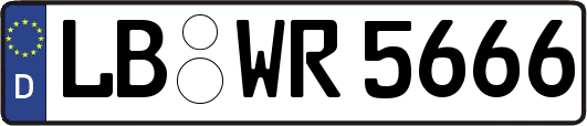 LB-WR5666