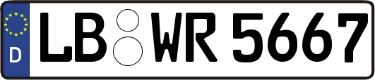 LB-WR5667