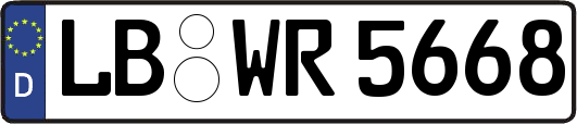 LB-WR5668