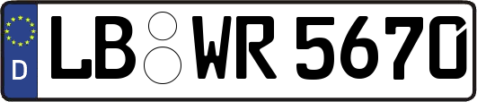 LB-WR5670