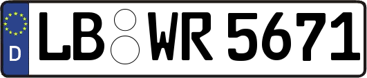 LB-WR5671
