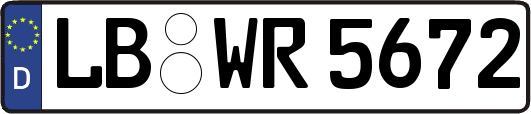 LB-WR5672