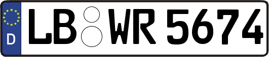 LB-WR5674