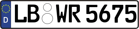 LB-WR5675