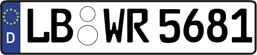 LB-WR5681
