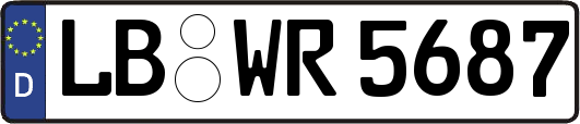 LB-WR5687