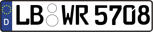 LB-WR5708