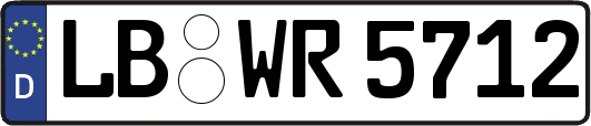 LB-WR5712