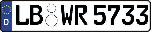 LB-WR5733