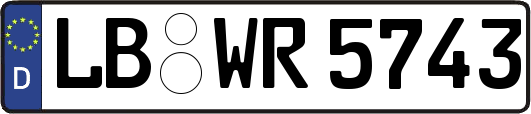 LB-WR5743