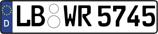 LB-WR5745