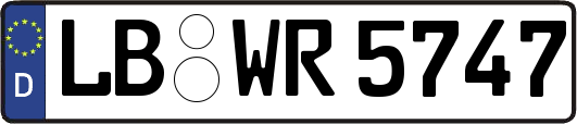 LB-WR5747