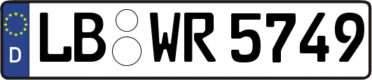 LB-WR5749