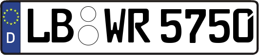 LB-WR5750