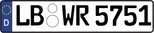 LB-WR5751