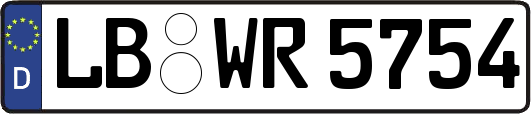 LB-WR5754