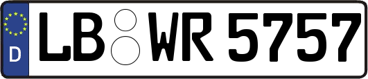 LB-WR5757