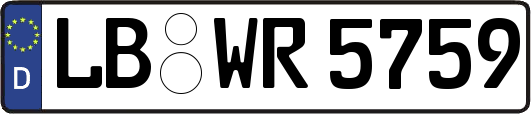 LB-WR5759