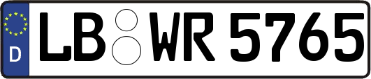 LB-WR5765