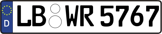 LB-WR5767
