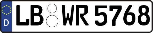 LB-WR5768