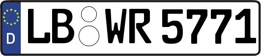 LB-WR5771