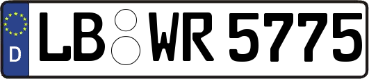 LB-WR5775