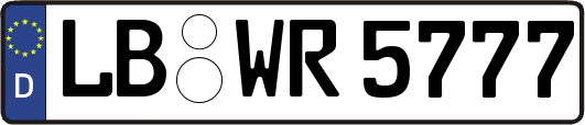 LB-WR5777