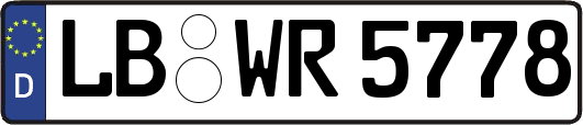 LB-WR5778