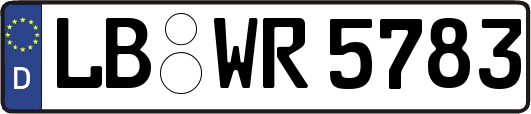 LB-WR5783