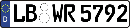 LB-WR5792