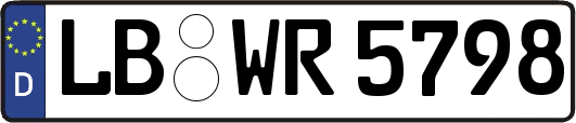 LB-WR5798